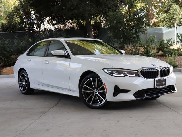 used 2022 BMW 330 car, priced at $31,995