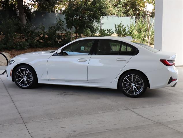 used 2022 BMW 330 car, priced at $31,995