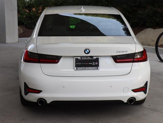 used 2022 BMW 330 car, priced at $31,995