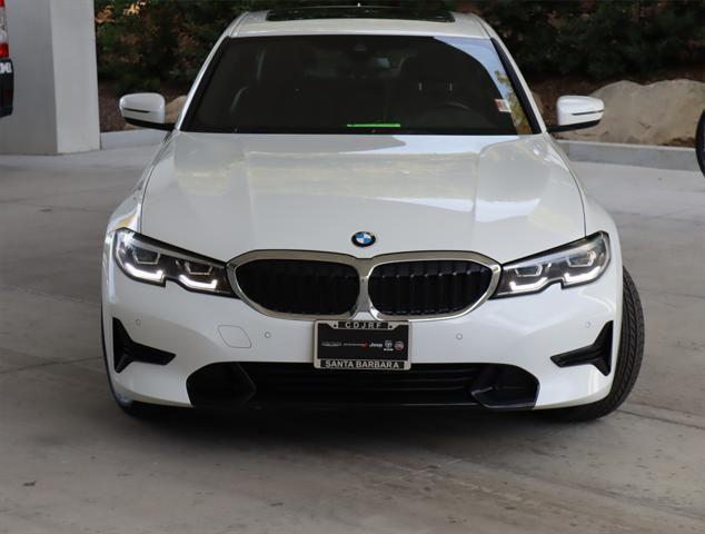 used 2022 BMW 330 car, priced at $31,995