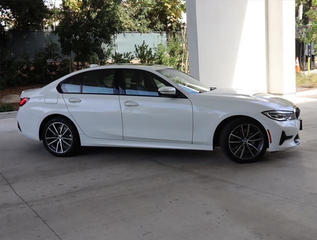 used 2022 BMW 330 car, priced at $31,995