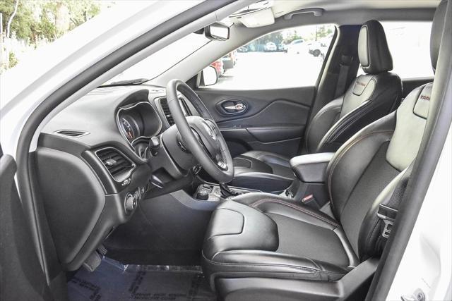 used 2022 Jeep Cherokee car, priced at $28,995