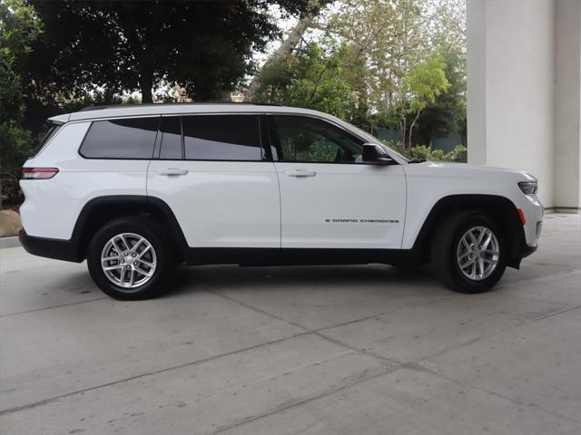 used 2023 Jeep Grand Cherokee L car, priced at $36,500