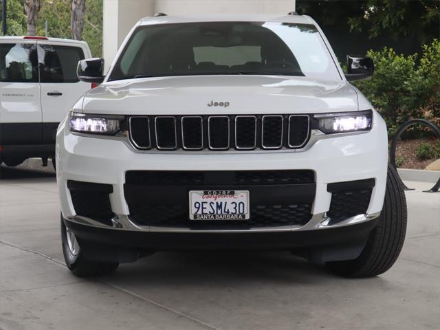 used 2023 Jeep Grand Cherokee L car, priced at $36,500
