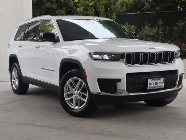 used 2023 Jeep Grand Cherokee L car, priced at $36,500