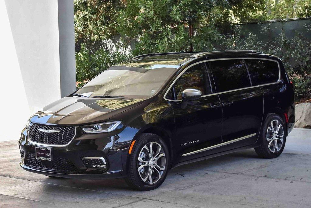 new 2026 Chrysler Pacifica car, priced at $58,815