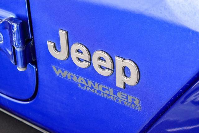 used 2019 Jeep Wrangler Unlimited car, priced at $29,995