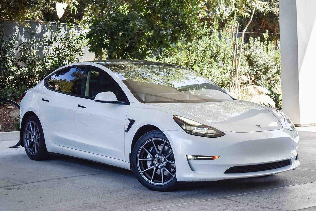 used 2021 Tesla Model 3 car, priced at $23,995