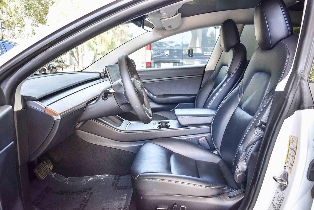 used 2021 Tesla Model 3 car, priced at $23,995