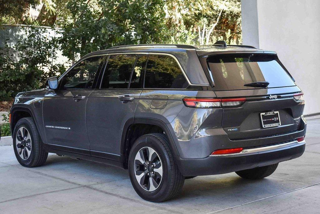 used 2022 Jeep Grand Cherokee 4xe car, priced at $29,995