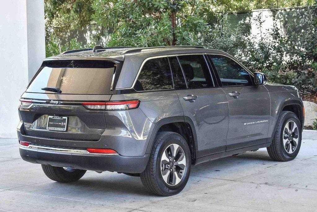 used 2022 Jeep Grand Cherokee 4xe car, priced at $29,995