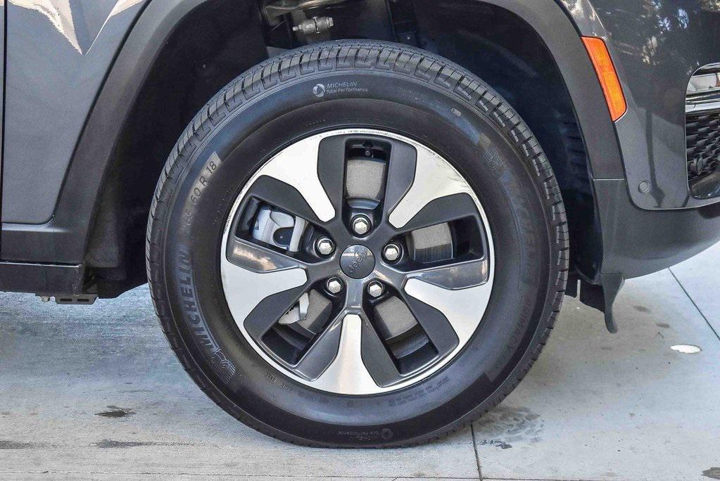 used 2022 Jeep Grand Cherokee 4xe car, priced at $29,995