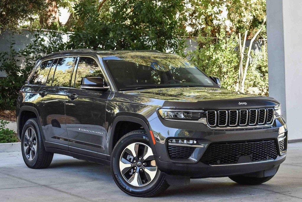 used 2022 Jeep Grand Cherokee 4xe car, priced at $29,995