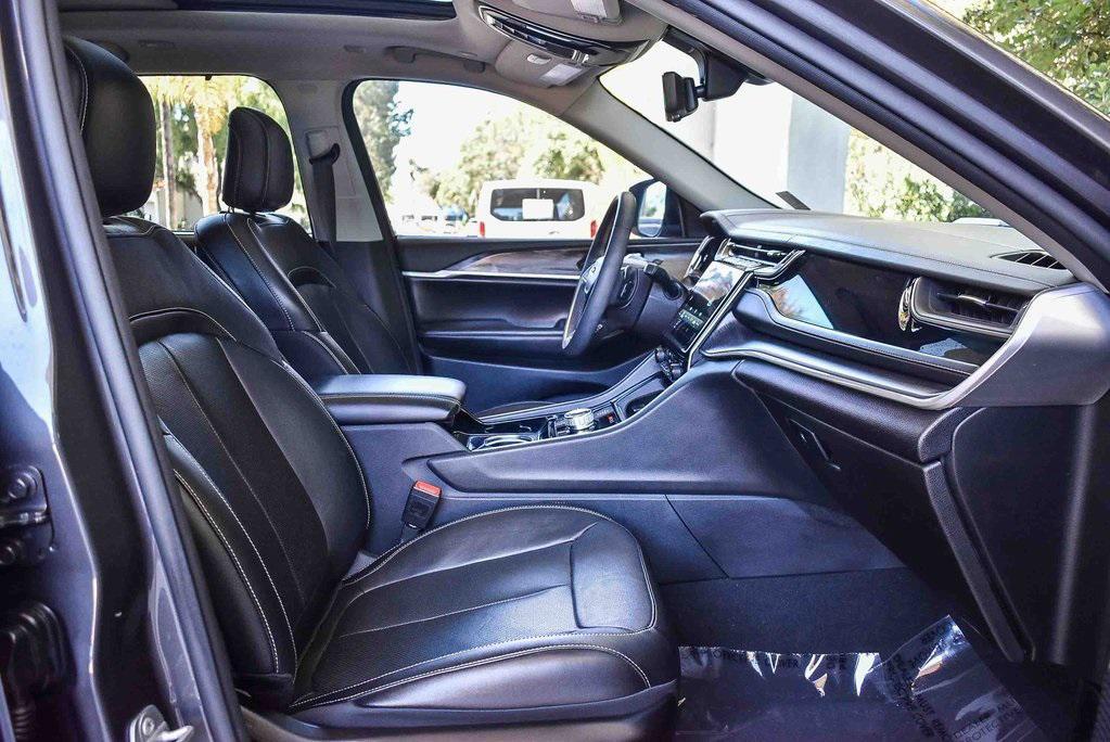 used 2022 Jeep Grand Cherokee 4xe car, priced at $29,995