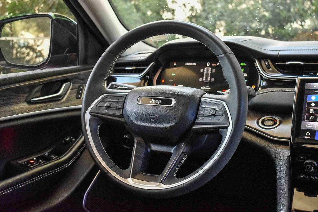 used 2022 Jeep Grand Cherokee 4xe car, priced at $29,995