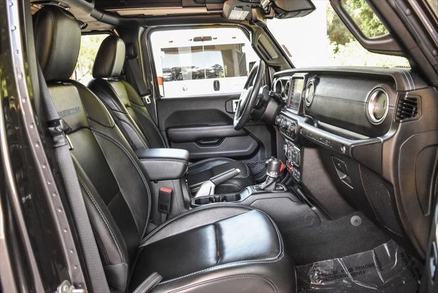 used 2022 Jeep Wrangler Unlimited 4xe car, priced at $39,500