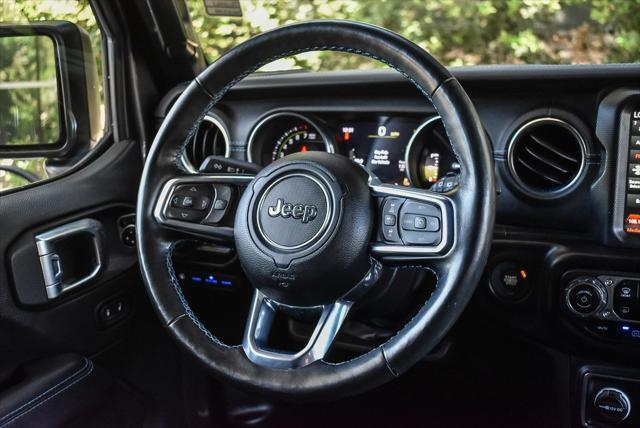 used 2022 Jeep Wrangler Unlimited 4xe car, priced at $39,500