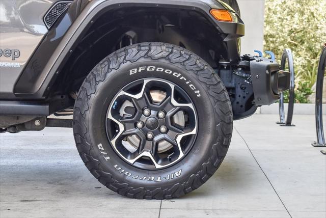 used 2022 Jeep Wrangler Unlimited 4xe car, priced at $39,500