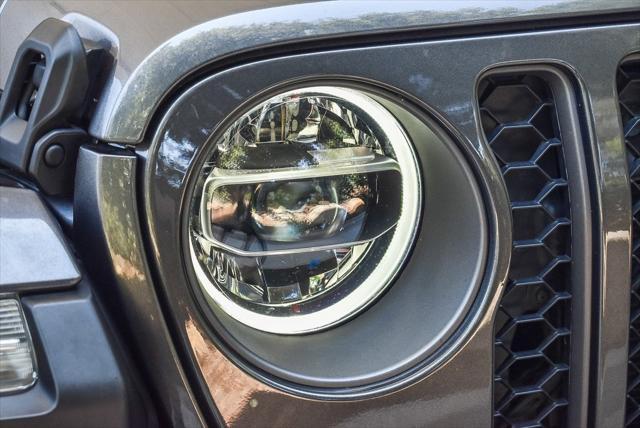 used 2022 Jeep Wrangler Unlimited 4xe car, priced at $39,500