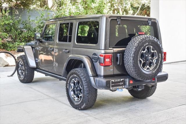 used 2022 Jeep Wrangler Unlimited 4xe car, priced at $39,500