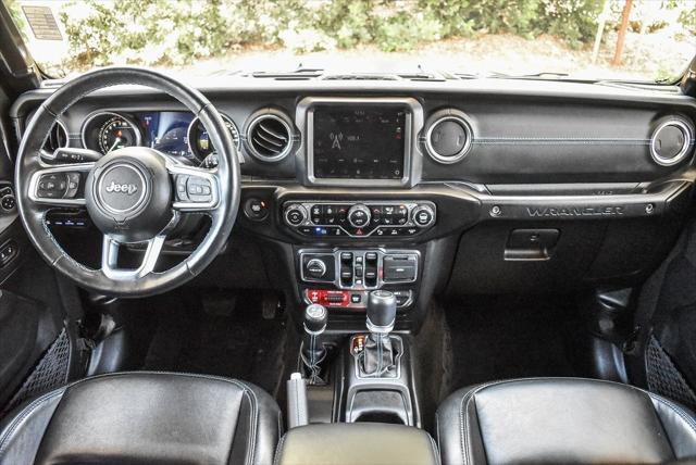used 2022 Jeep Wrangler Unlimited 4xe car, priced at $39,500