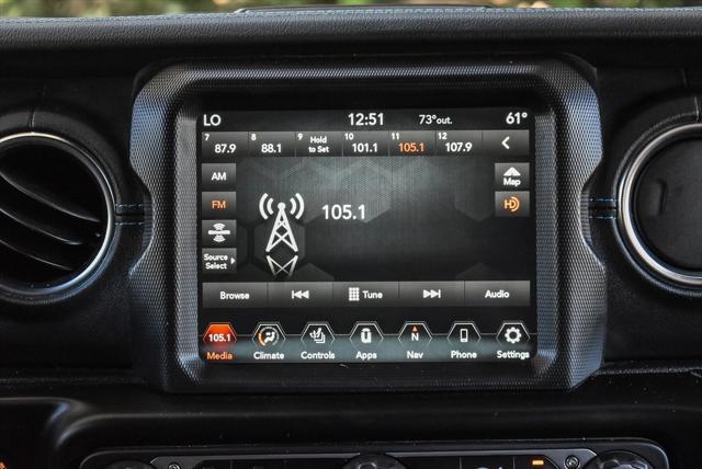 used 2022 Jeep Wrangler Unlimited 4xe car, priced at $39,500