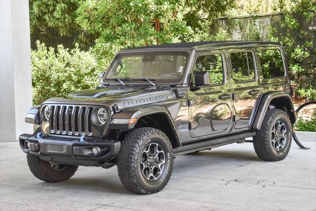 used 2022 Jeep Wrangler Unlimited 4xe car, priced at $39,500