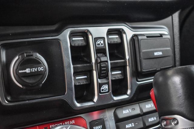 used 2022 Jeep Wrangler Unlimited 4xe car, priced at $39,500