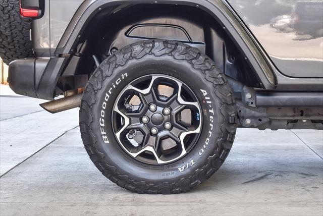 used 2022 Jeep Wrangler Unlimited 4xe car, priced at $39,500