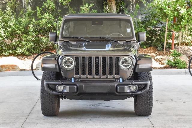 used 2022 Jeep Wrangler Unlimited 4xe car, priced at $39,500
