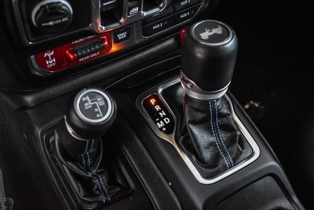used 2022 Jeep Wrangler Unlimited 4xe car, priced at $39,500