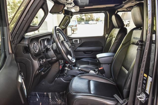 used 2022 Jeep Wrangler Unlimited 4xe car, priced at $39,500