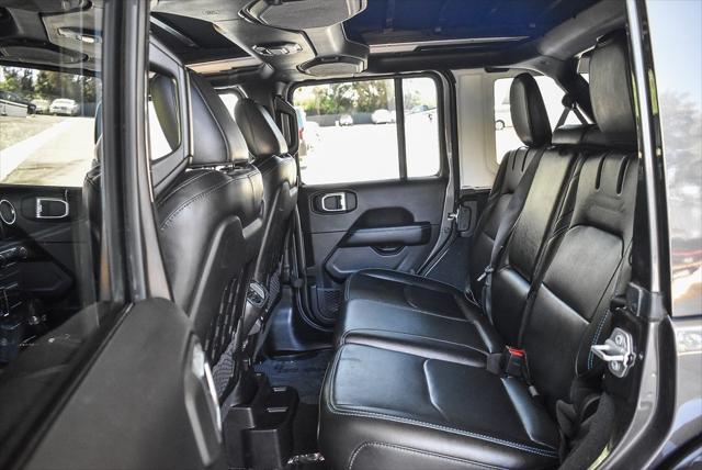 used 2022 Jeep Wrangler Unlimited 4xe car, priced at $39,500