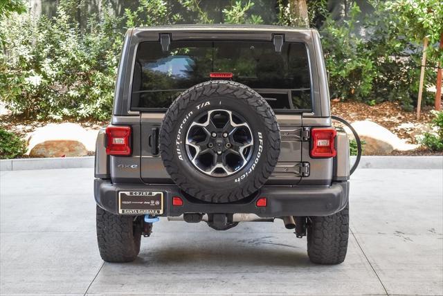 used 2022 Jeep Wrangler Unlimited 4xe car, priced at $39,500