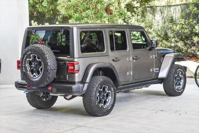 used 2022 Jeep Wrangler Unlimited 4xe car, priced at $39,500