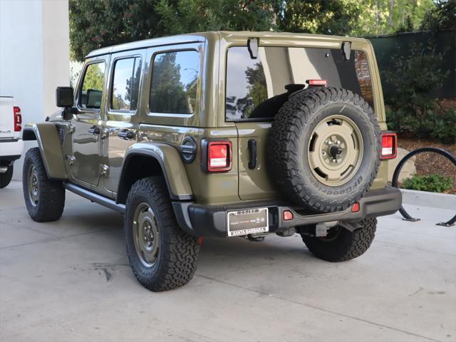 new 2025 Jeep Wrangler 4xe car, priced at $55,710