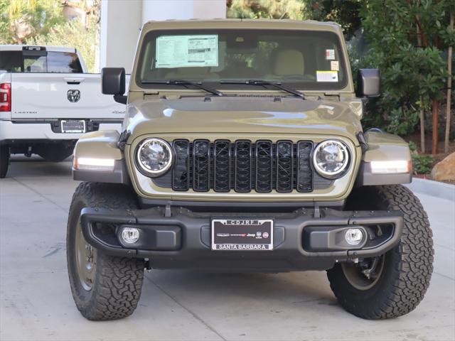 new 2025 Jeep Wrangler 4xe car, priced at $55,710