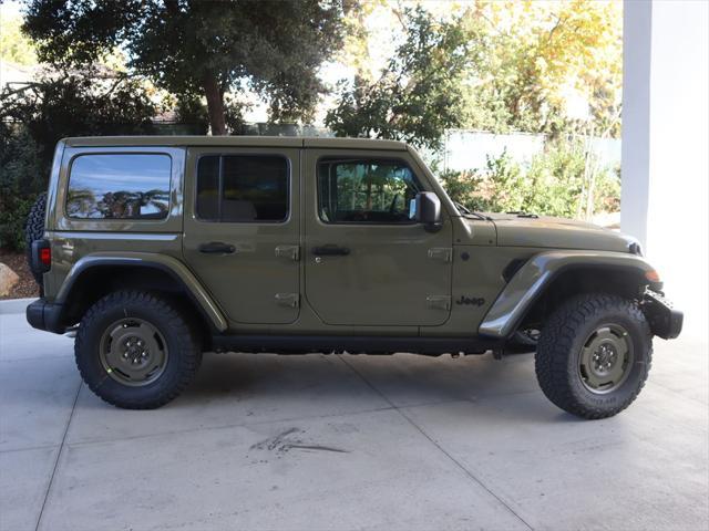 new 2025 Jeep Wrangler 4xe car, priced at $55,710