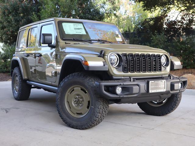 new 2025 Jeep Wrangler 4xe car, priced at $55,710