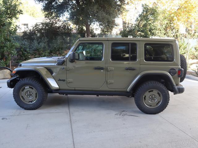 new 2025 Jeep Wrangler 4xe car, priced at $55,710