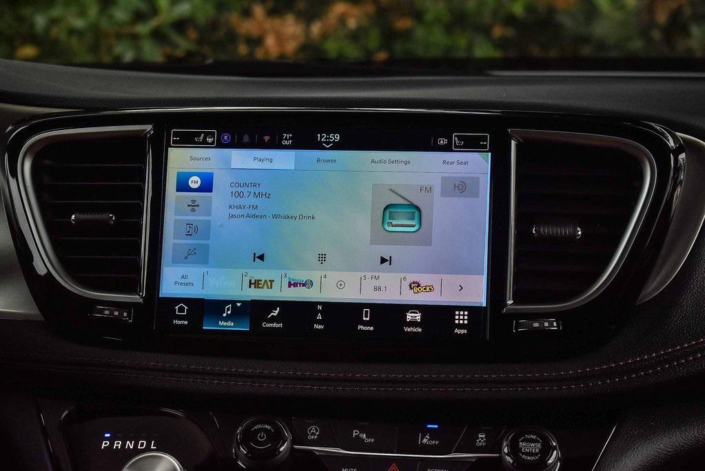 new 2026 Chrysler Pacifica car, priced at $61,440