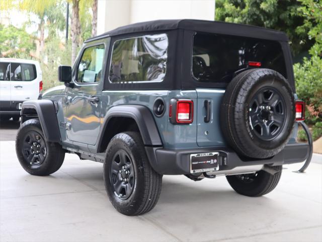 new 2024 Jeep Wrangler car, priced at $31,750