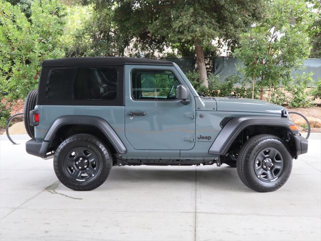 new 2024 Jeep Wrangler car, priced at $31,750