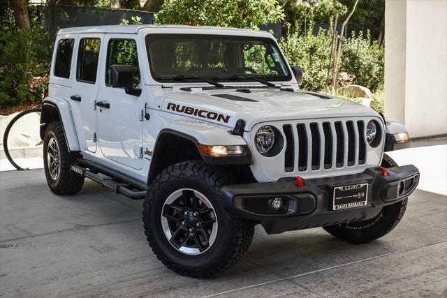 used 2018 Jeep Wrangler Unlimited car, priced at $29,995