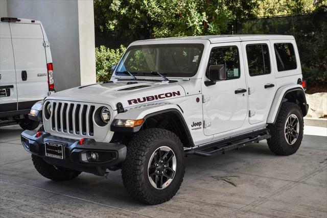 used 2018 Jeep Wrangler Unlimited car, priced at $29,995