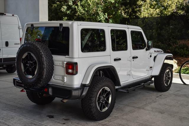 used 2018 Jeep Wrangler Unlimited car, priced at $29,995