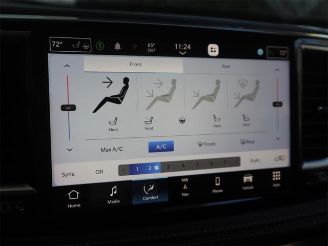 new 2023 Chrysler Pacifica car, priced at $48,995