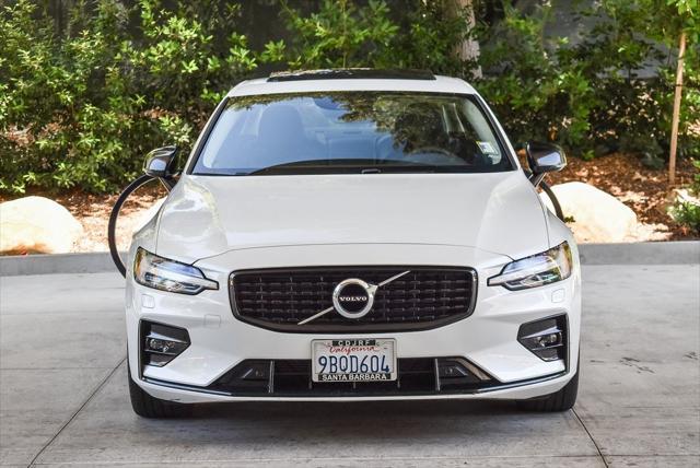used 2022 Volvo S60 car, priced at $27,500