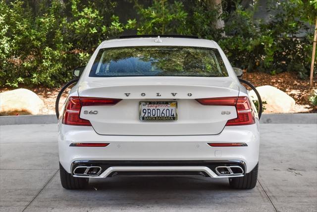 used 2022 Volvo S60 car, priced at $27,500
