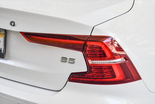 used 2022 Volvo S60 car, priced at $27,500